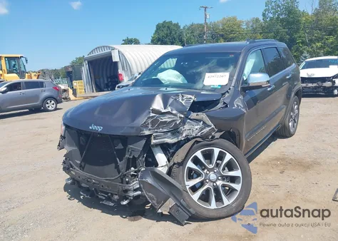 2018 Jeep Grand Cherokee Overland 4X4 from USA, damaged, VIN 1C4RJFCG9JC263913